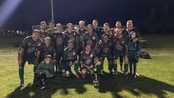 adues sport: la martona campeon de la copa oro y santa rita festejo la copa plata