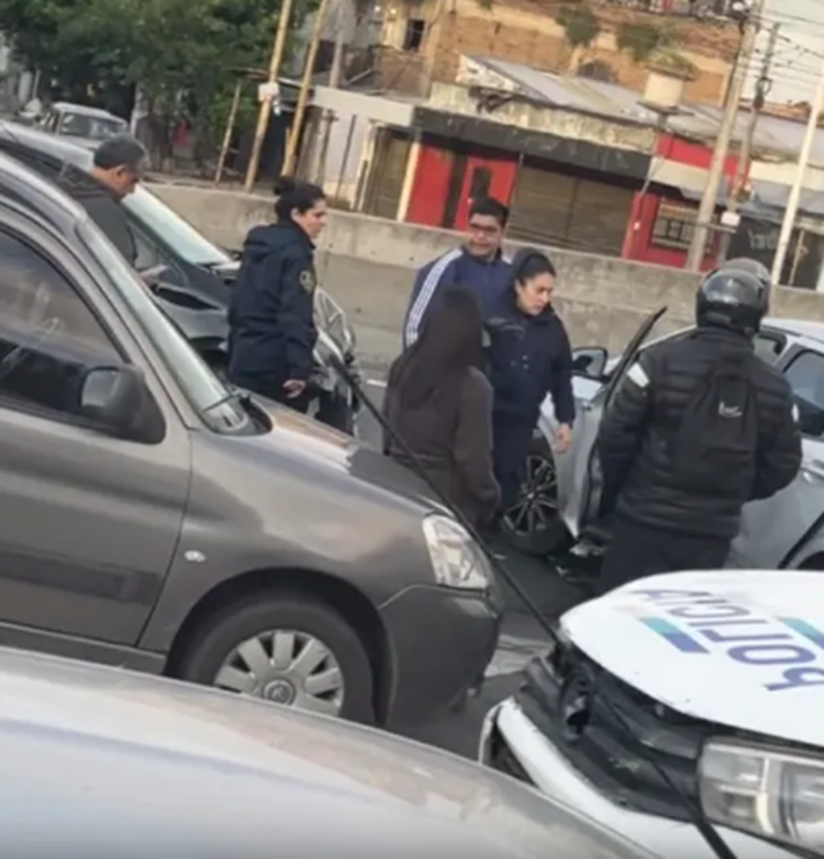 El hecho ocurrió sobre Camino Negro en Lomas de Zamora. 