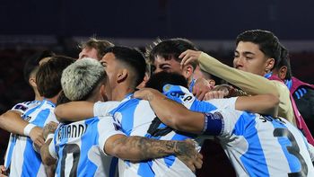 Argentina se impuso 1-0 a Colombia y avanzó a la final Sub-20
