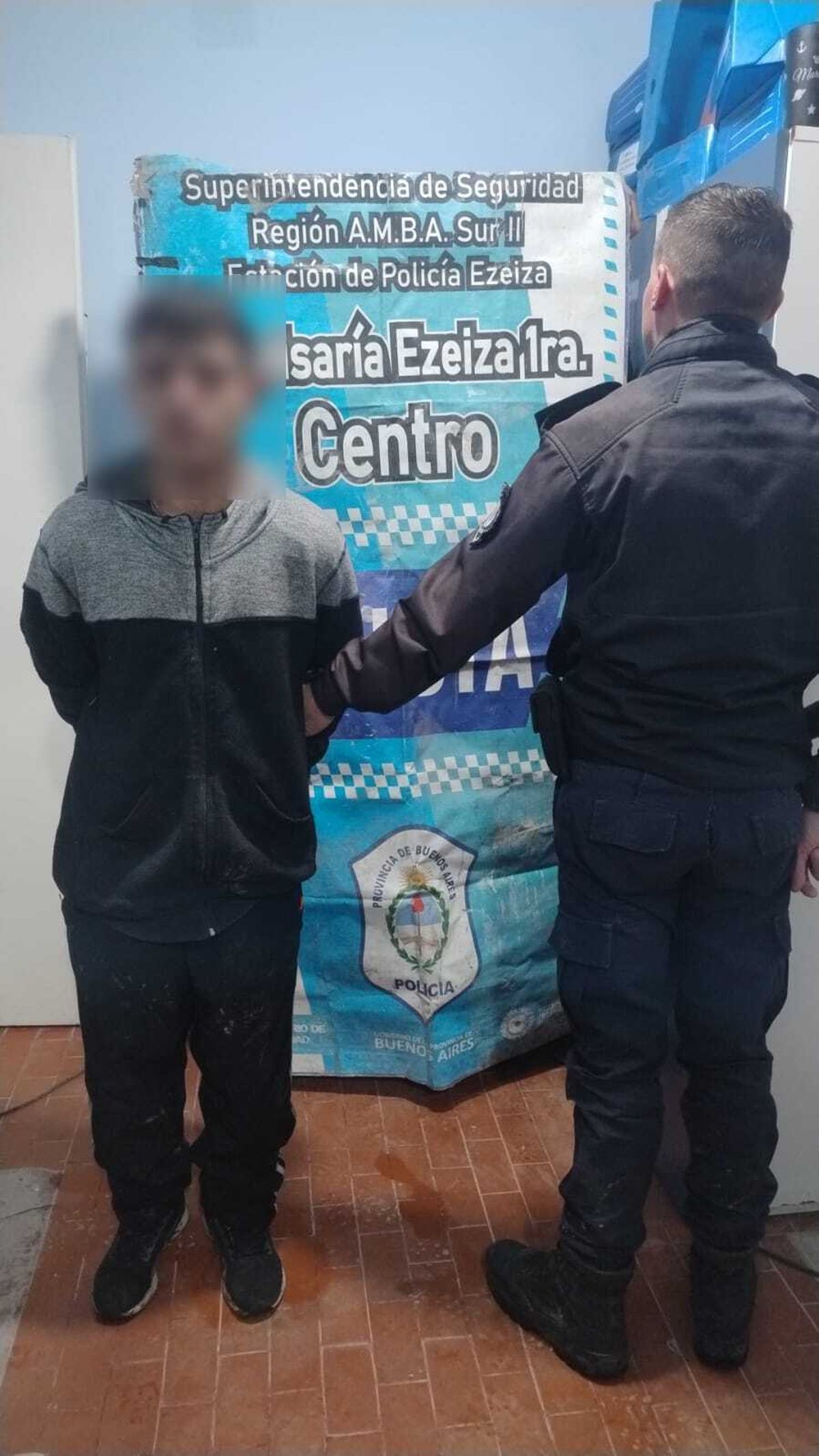 Los sospechosos habrían participado de al menos cuatro robos. 