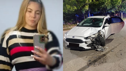 accidente fatal en monte grande: murio una joven y su novio pelea por su vida