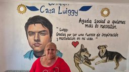 casa luiggy, el comedor de glew que transformo el dolor en ayuda solidaria