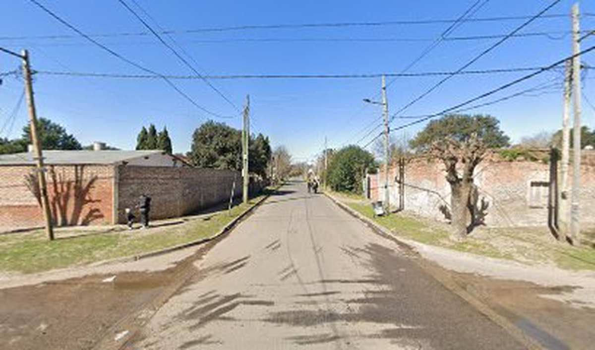 El lugar en donde sucedi&oacute; el accidente.