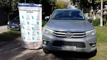 Ezeiza: desbaratan banda que robaba autos de alta gama en Lomas de Zamora