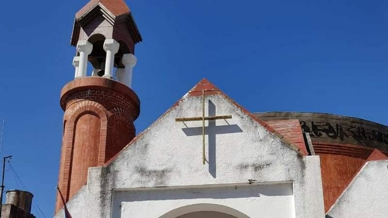 Desvalijan una Iglesia armenia en Valentín Alsina