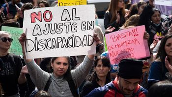 Prestadores del sistema de discapacidad anuncian un cese de actividades por falta de pagos