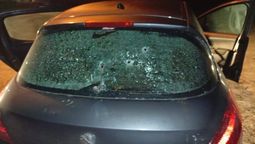 el robo de una camioneta en san vicente termino con un enfrentamiento a tiros en ezeiza: tres detenidos