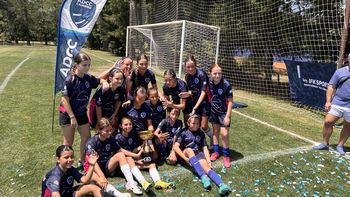 ADCC: la sub 12 femenina de Saint Thomas Sur venció a Echeverría del Lago y se consagró en el Torneo Clausura