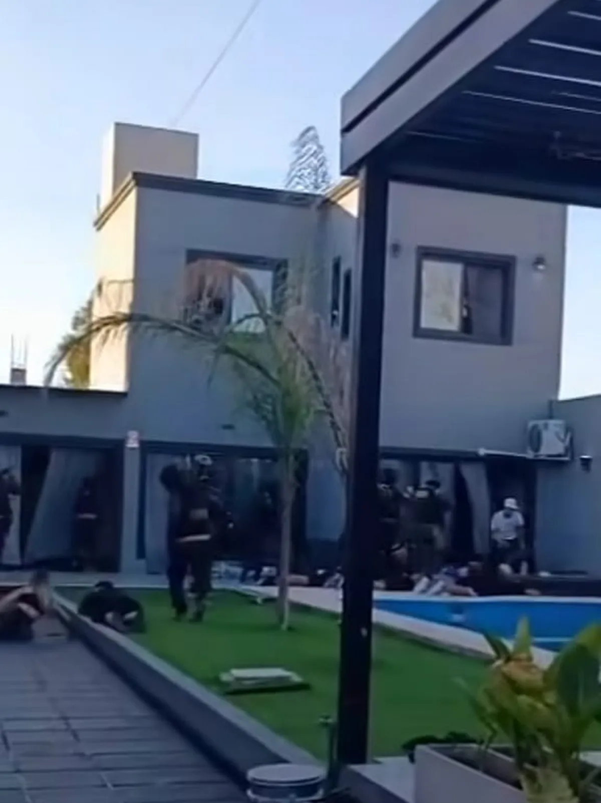 El hecho ocurri&oacute; en una quinta de 9 de Abril, Esteban Echeverr&iacute;a.