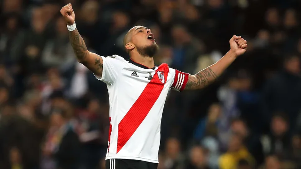 El defensor Jonatan Maidana juega en River desde 2010 y ahora regresa a Los Andes.