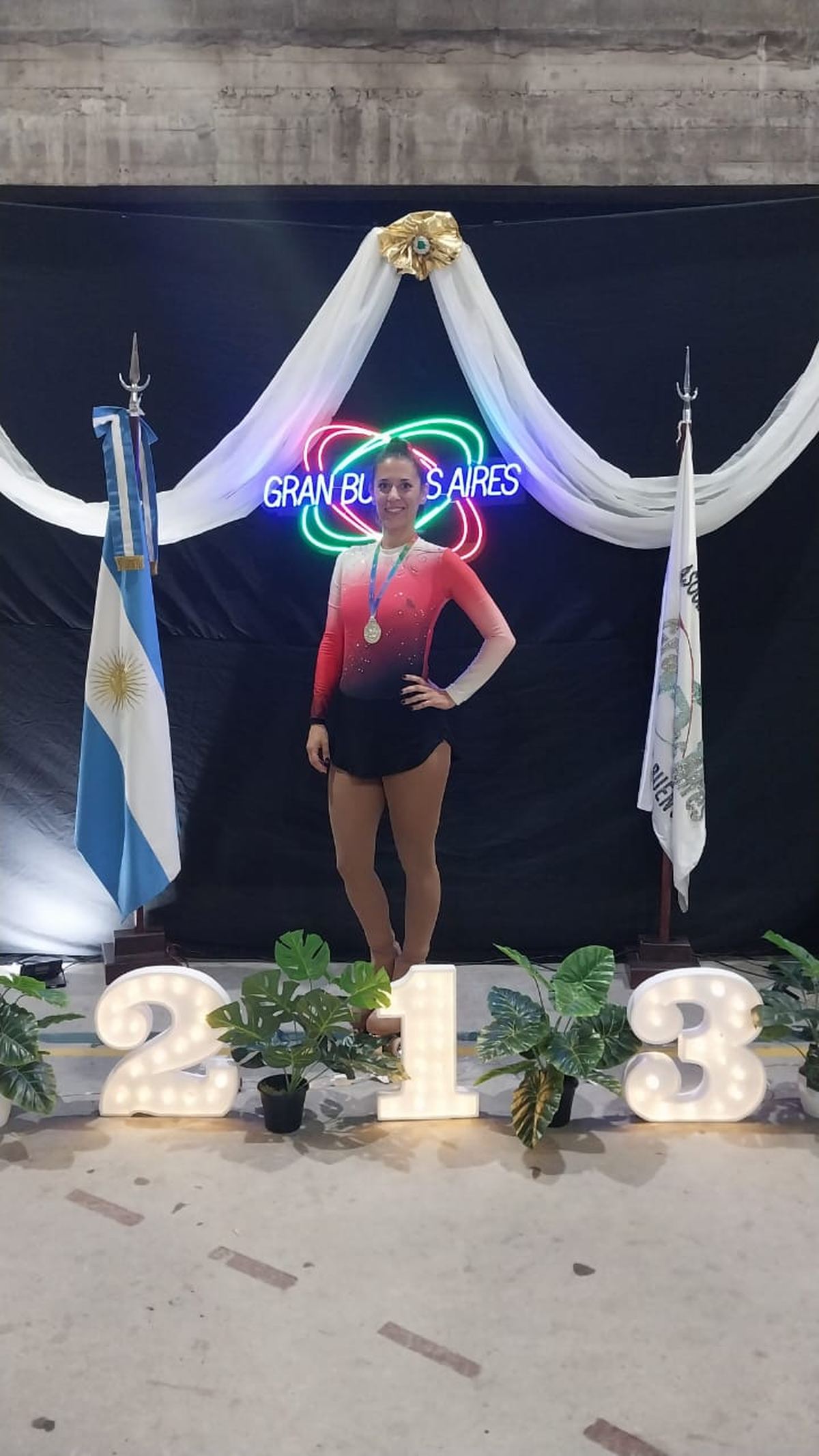 La vecina en el torneo regional que se realizó a principios de mayo. 
