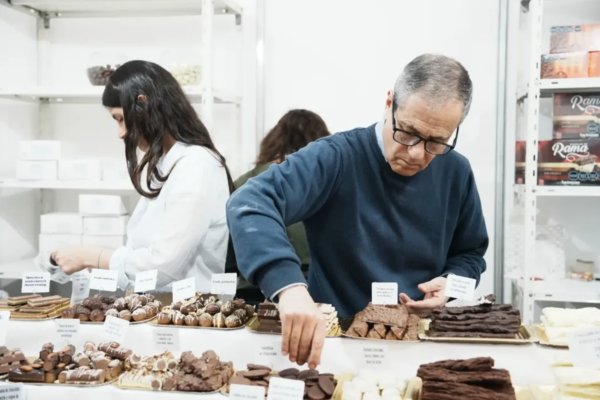 El Circuito del Alfajor, una de las grandes atracciones gastronómicas de la feria.