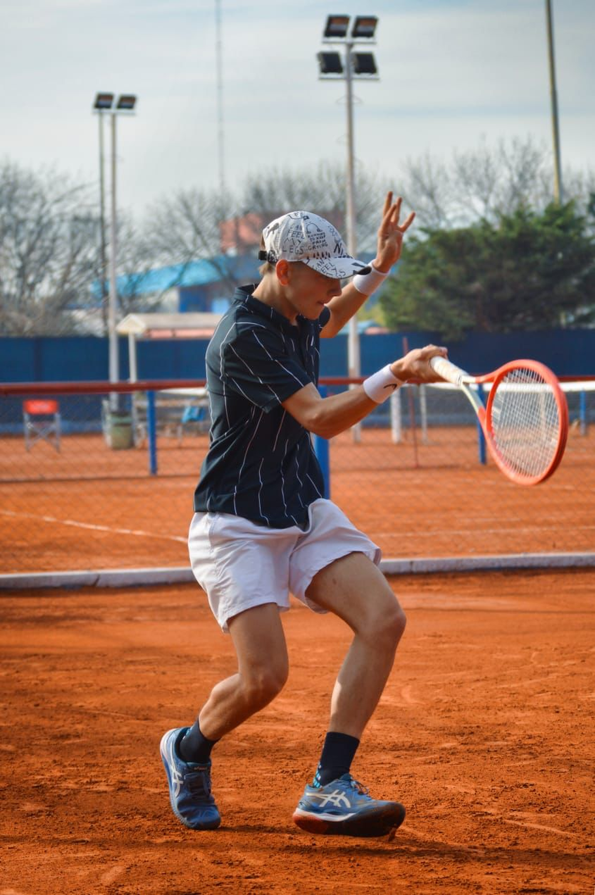 Valentino Conte tiene 18 años y es vecino del country El Lauquen de Canning.