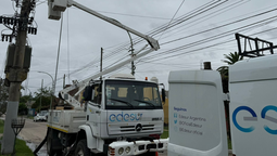 sin luz en distintos puntos de la region: el temporal dejo miles de afectados