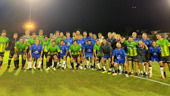 Canning: comenzaron los amistosos en Adues Sport con un triunfo de Mirasoles ante Saint Thomas Oeste