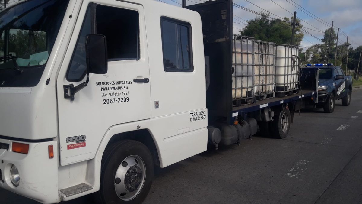 Clausuraron un depósito en Camino de Cintura: secuestraron camiones con cargamentos tóxicos