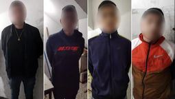 lanus: detienen a una banda de adolescentes acusada de robar $400.000 de un joyeria