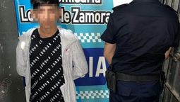lomas de zamora: detuvieron a un adolescente en parque baron acusado de disparar en un robo