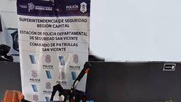 alejandro korn: tres hombres fueron demorados por una presunta usurpacion