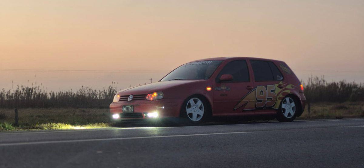 El auto del vecino de Lomas.