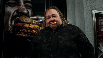 El Gordo que fuma