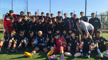San Martín de Monte Grande arranca su histórica participación en las juveniles de AFA: Es un sueño