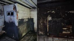 perdieron la casa y el perro en terrible incendio en burzaco: era lo mas importante que tenia