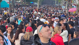 correo desde madrid: aqui no queda sitio para nadie... todo petado