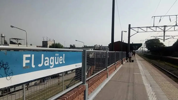 Un joven se disparó en la estación de El Jagüel: falleció en el Hospital Santamarina