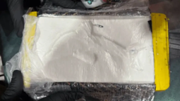 lomas: cayo una banda narco con mas de 10 kilos de cocaina marcada con el sello del delfin
