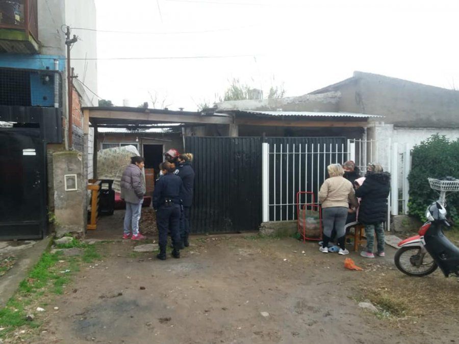 Conmoción en Monte Grande por el incendio de la habitación de un bebé
