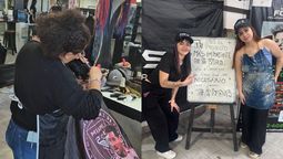 una peluqueria de temperley se suma a los cortes gratis para jubilados y discapacitados