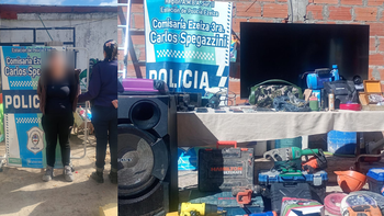 Canning: una mujer detenida por el robo a una casa en Estilo Campo