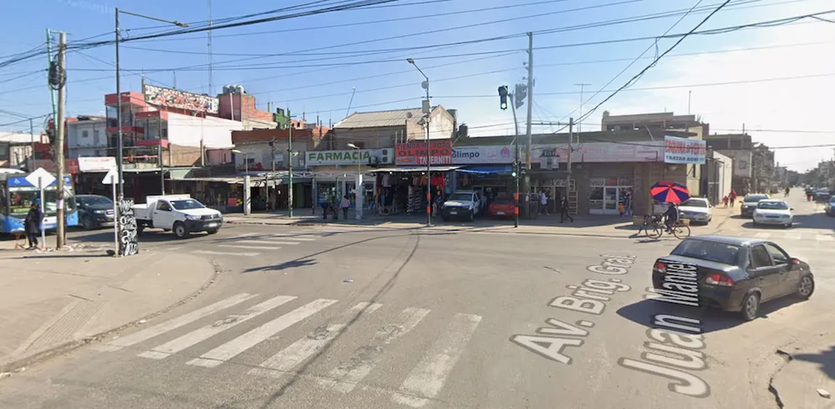 La peluquería de Ingeniero Budge donde trabajaba Merlín Díaz, la mujer de Lomas de Zamora que denunció haber sido estafada y luego falleció tras ingerir ácido muriático.