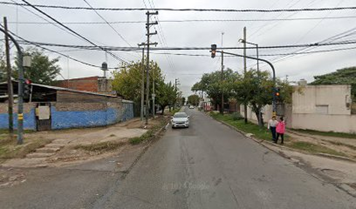 Lugar en donde fue visto por última vez el vecino de Almirante Brown.