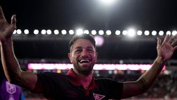 lanus: se retiro lautaro acosta, el maximo idolo del granate