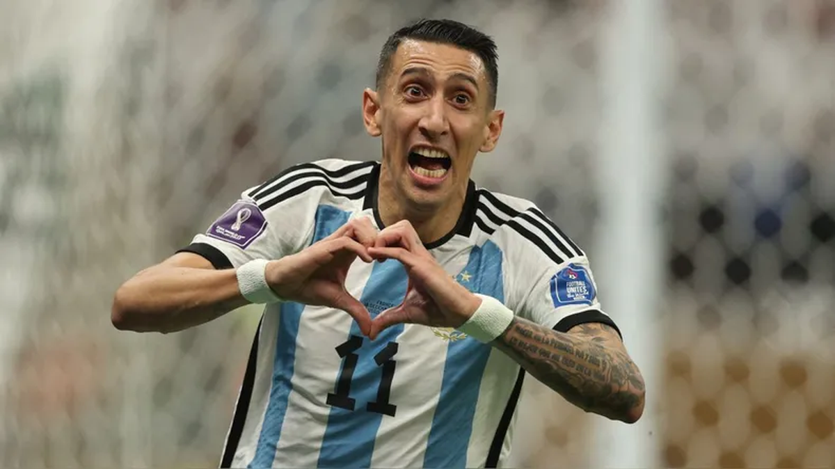 Ángel Di María, campeón del mundo, volverá a Rosario Central. 