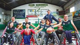 heroes sobre ruedas: la historia del equipo de basquet adaptado que pide pista en la region 