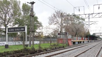 Luis Guillón: caída de ramas interrumpió el servicio del Tren Roca