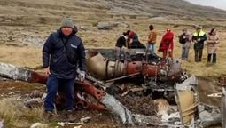 la emocion de un veterano de almirante brown al volver a malvinas tras 44 anos: fue conmovedor