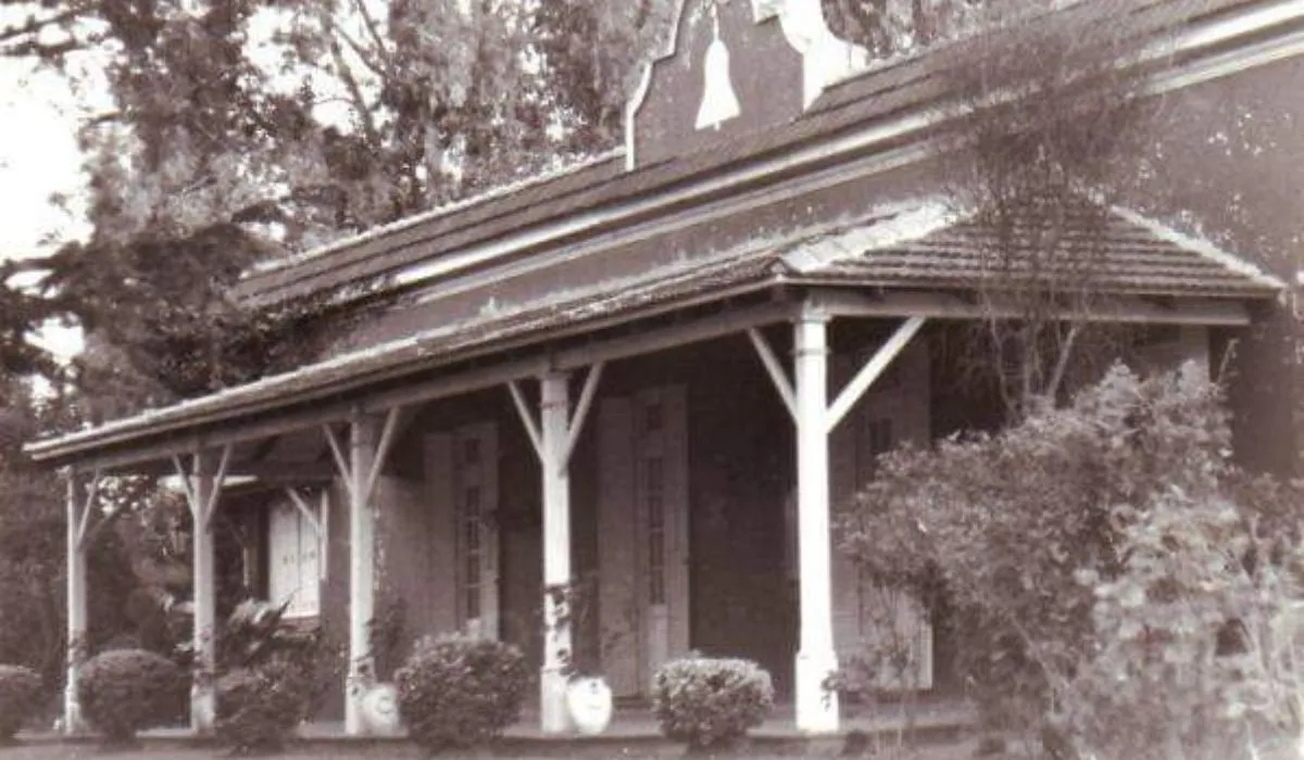 Imagen antigua del Museo Histórico Municipal La Campana, ubicado en El Jagüel. 