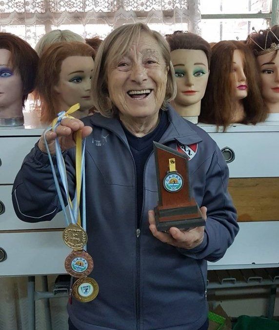 Magdalena García acumuló varios éxitos durante su carrera.