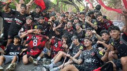 el voley del club atletico monte grande logro un ascenso historico a la metropolitana
