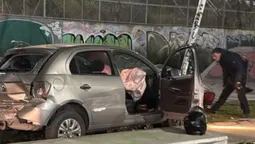 lomas: le robo a una jubilada, lo persiguieron y descubrieron que era policia
