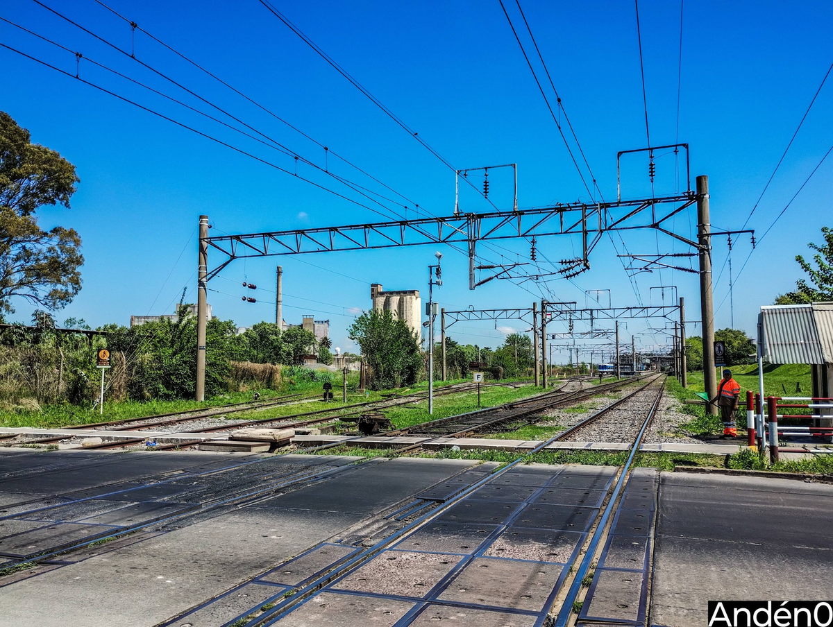 El hecho ocurrió en la estación Llavallol en el año 2012. 