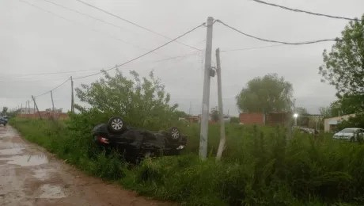 El vecino de Lomas de Zamora iba de acompañante en el momento del accidente.