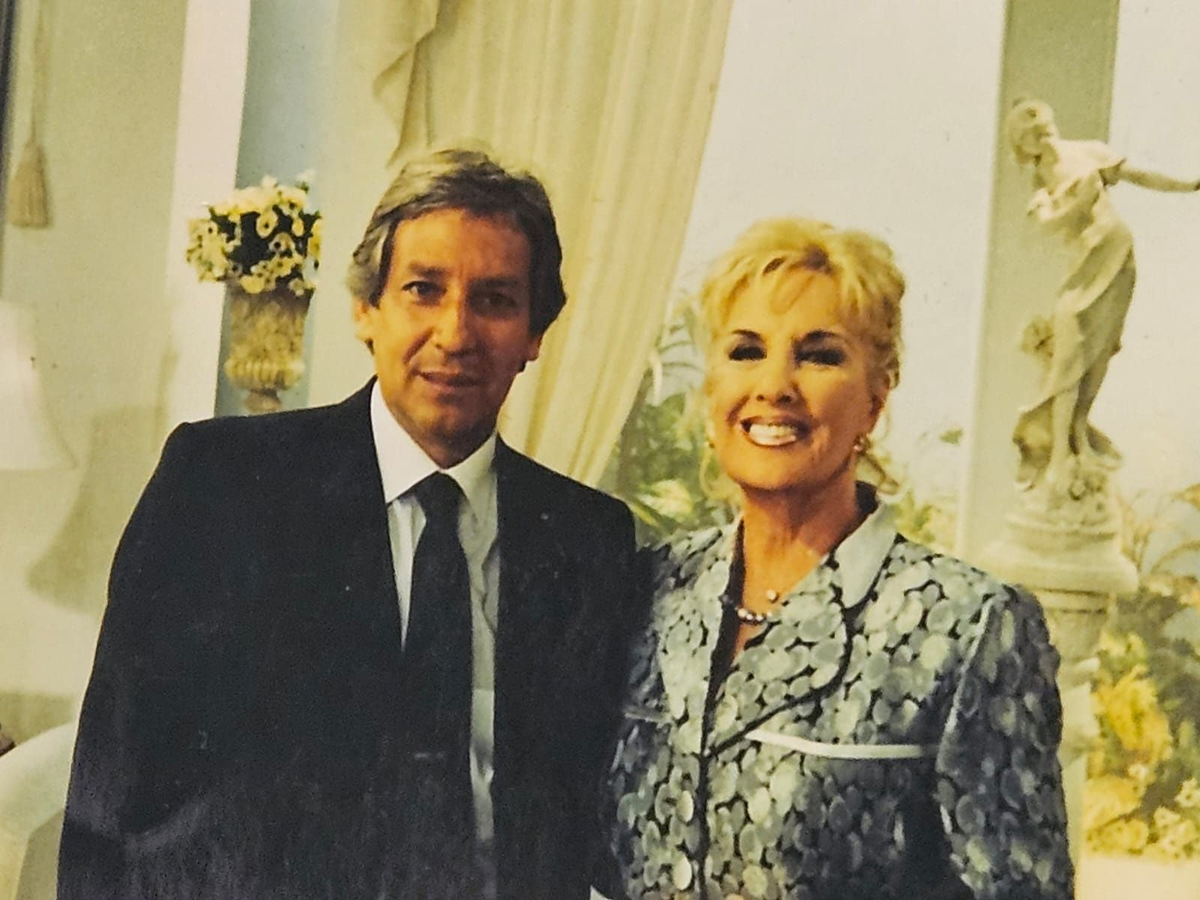 El vecino fue invitado al programa de Mirtha Legrand.