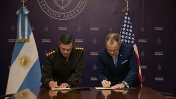 El Gobierno firmó acuerdos con Estados Unidos para acceder a tecnología de drones militares