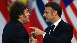 milei confirmo la compra de buques y submarinos a francia para reforzar el patrullaje maritimo