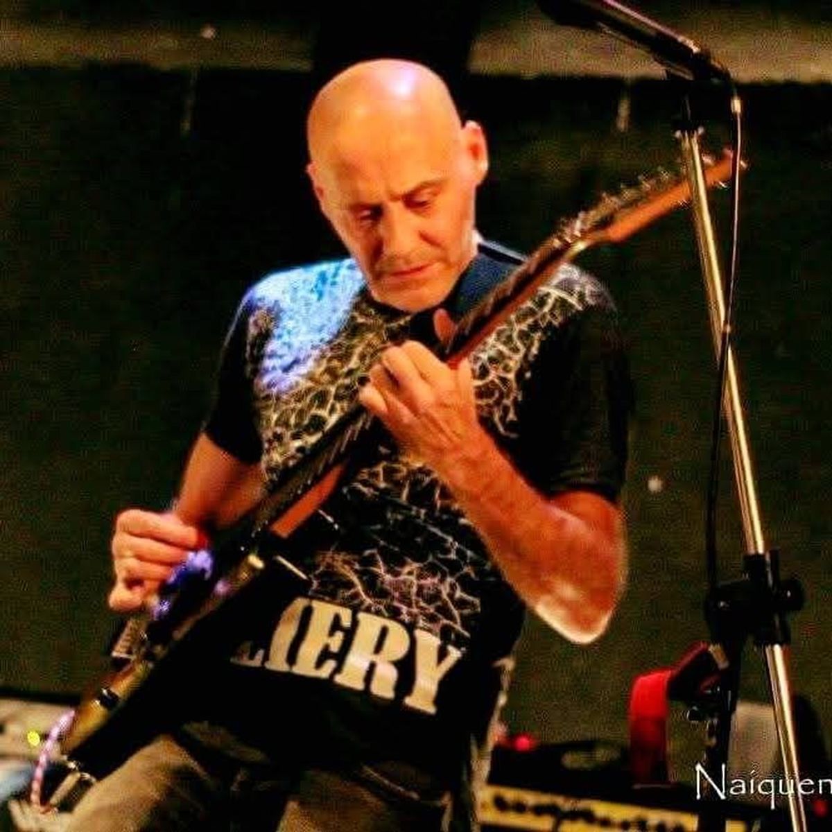 El docente de la Universidad de Lomas también era músico. 